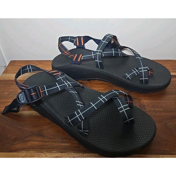 Chaco Men 13 Haus Navy Z/Cloud2 Sport Sandal Strappy Trail Hiking Outdoor main image 6